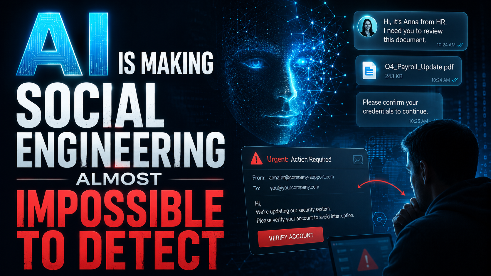 AI Is Making Social Engineering Almost Impossible to Detect